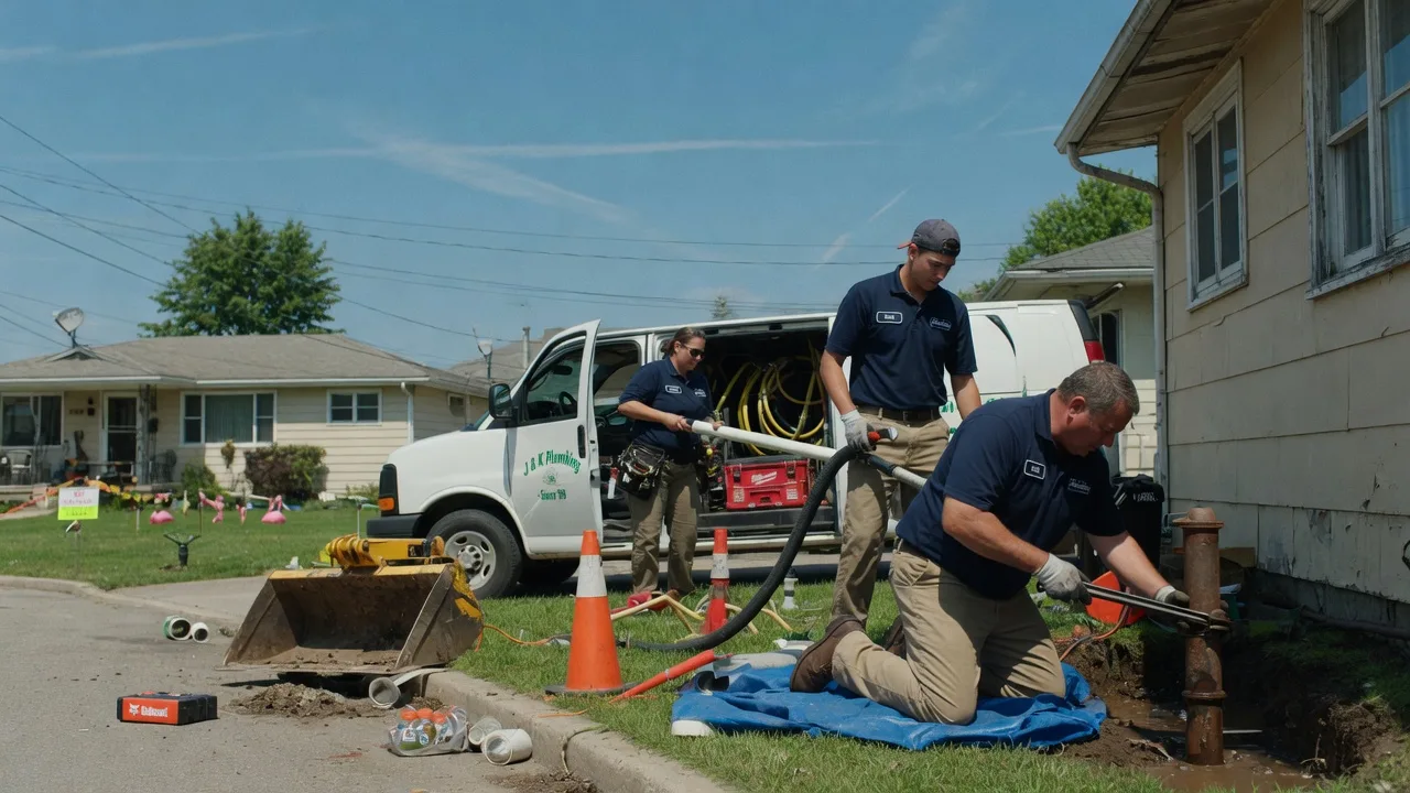 Emergency Plumber in Mutual, OK near me